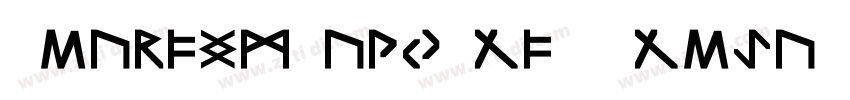 TransitBackPos Norma字体转换